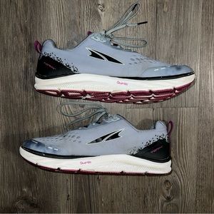 Altra Women’s Torin 4  Running Shoe Gray Purple Zero Drop Size 8.5
